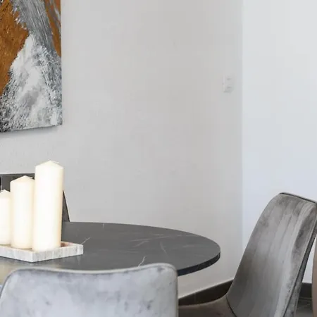 Cozy, Modern Dream Blue Apartment
