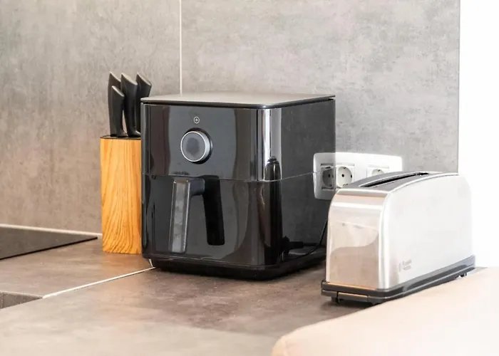 아파트 Cozy, Modern Dream Blue