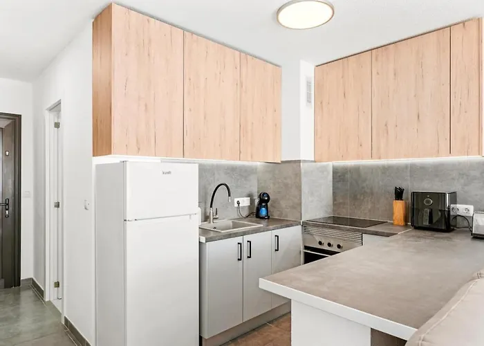 Cozy, Modern Dream Blue 아파트 칼라오살바헤