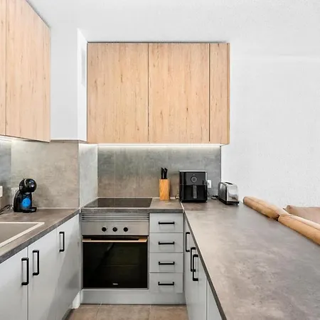 公寓 Cozy, Modern Dream Blue *