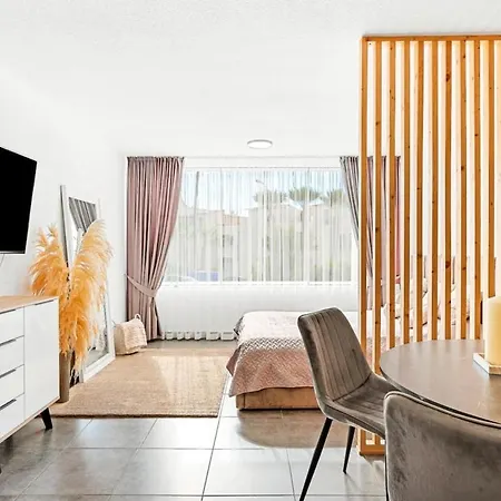 公寓 Cozy, Modern Dream Blue