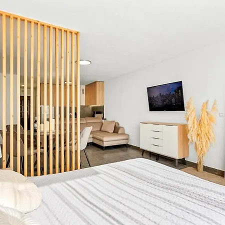 公寓 Cozy, Modern Dream Blue *